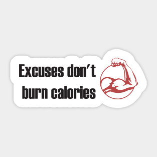 Burn Sticker